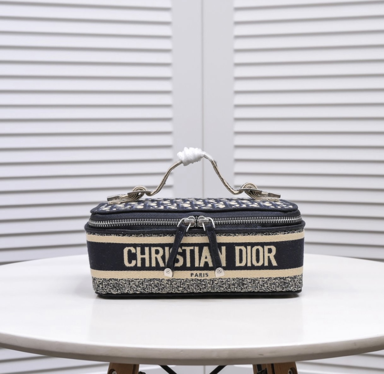 Dior Makeup Vanity bag Luxury Bright Beauty