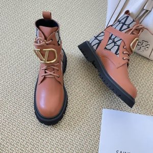 Valentino Brown Winter/Fall boots