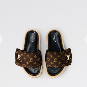 Louis Print Slippers