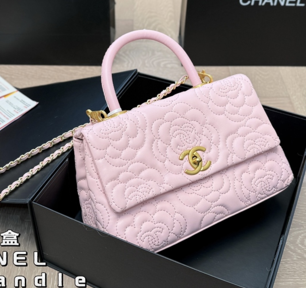 Pink Chanel Coco