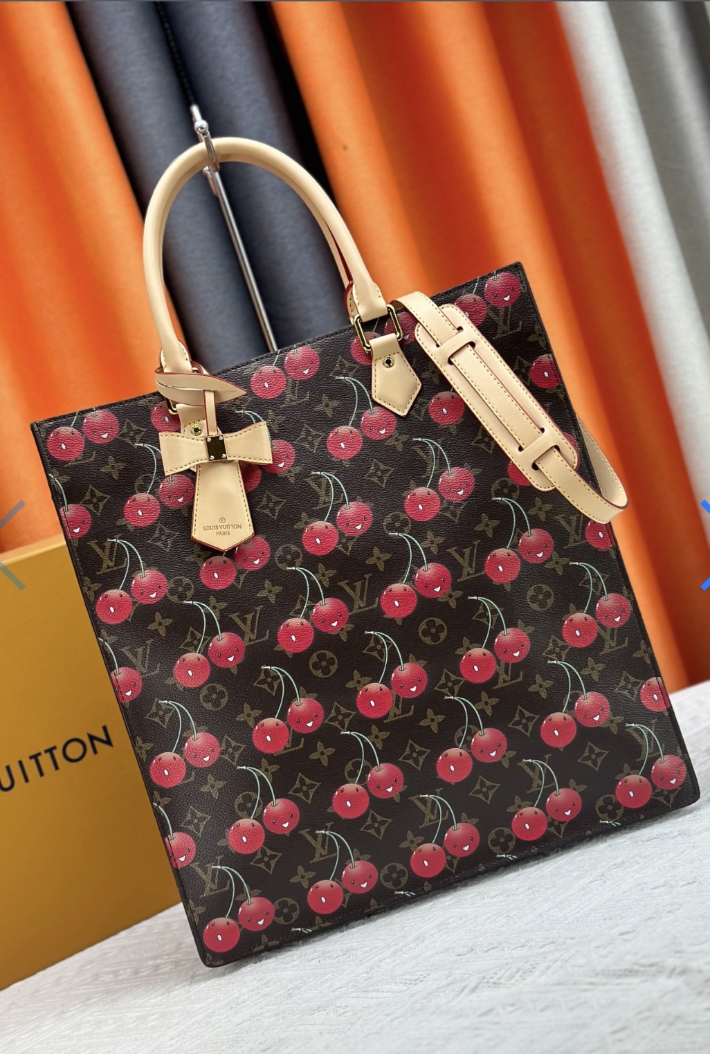 Cherry Tote Bag