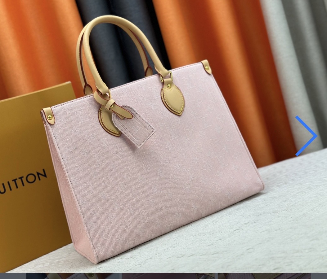 Light Pink Tote Bag