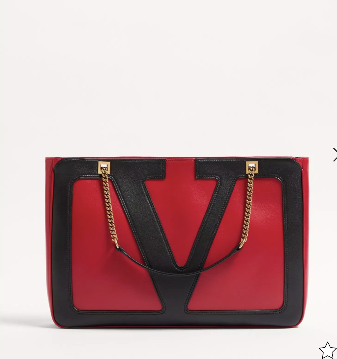 Red and Black Valentino