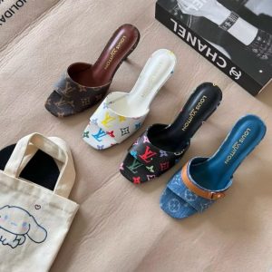 Louis Heels  4 inches
