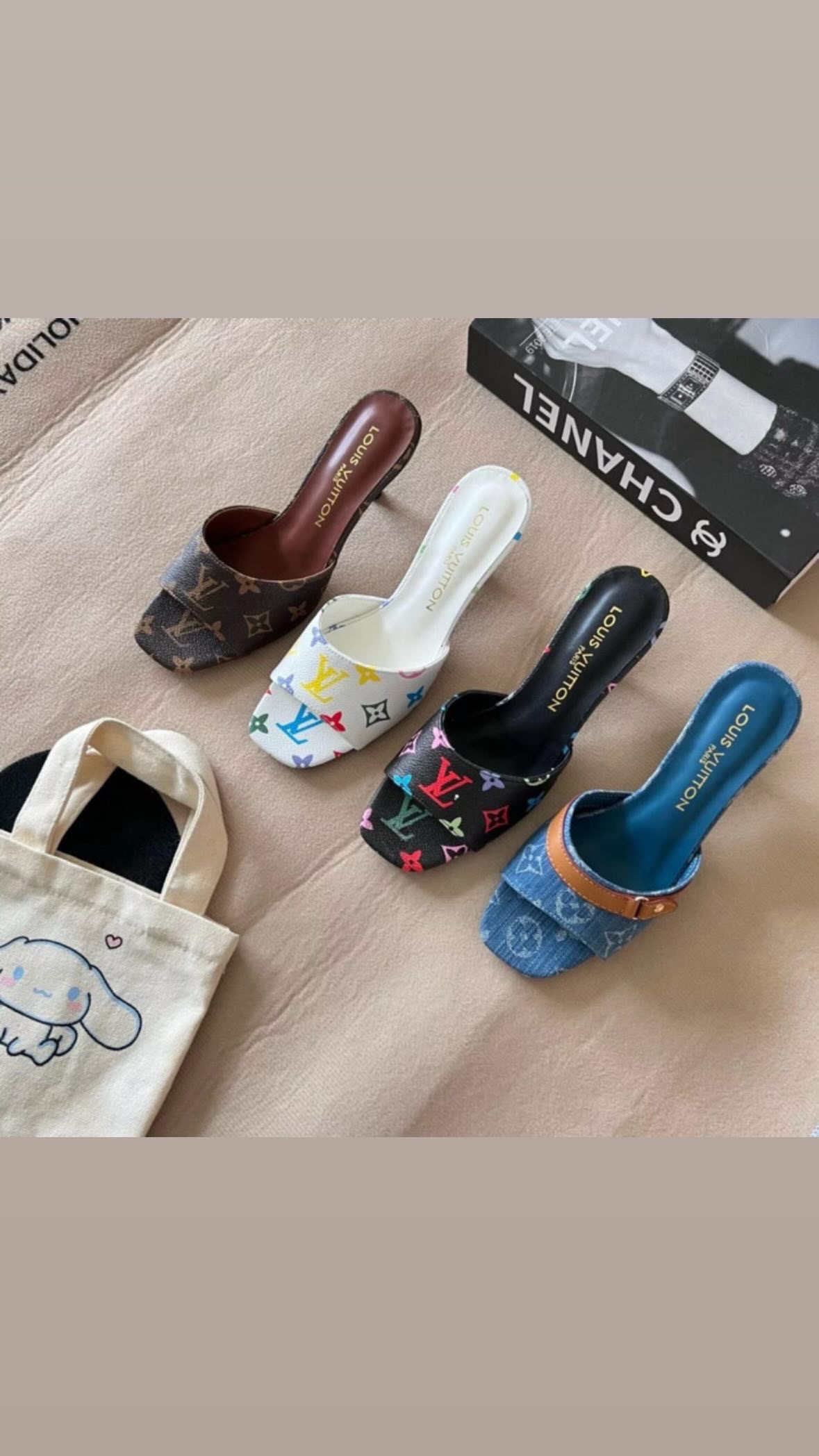 Louis Heels  4 inches