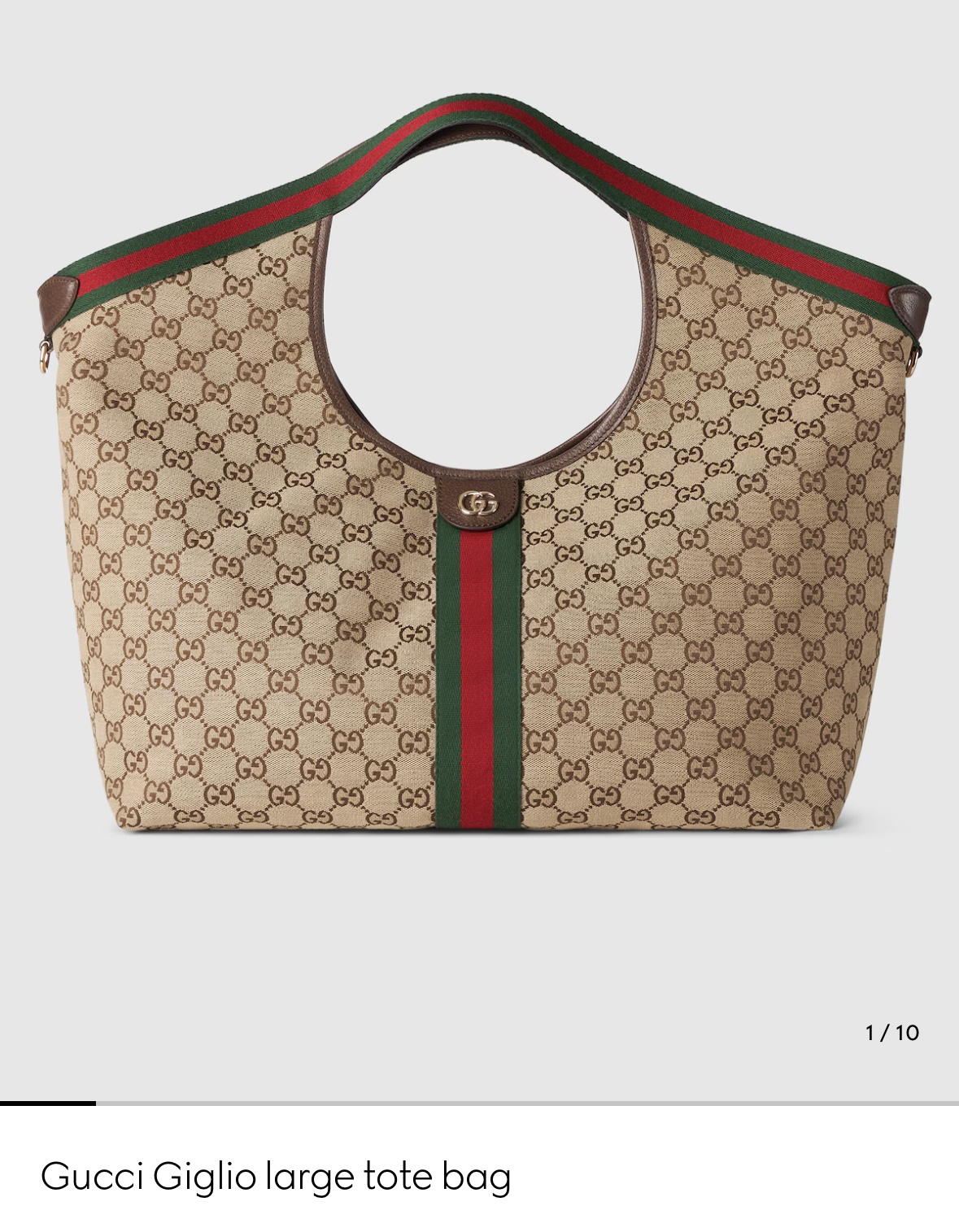 G Tote Bag Large Size