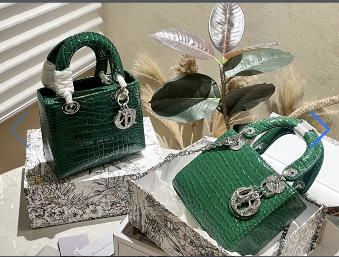 Dior Green Blink small size