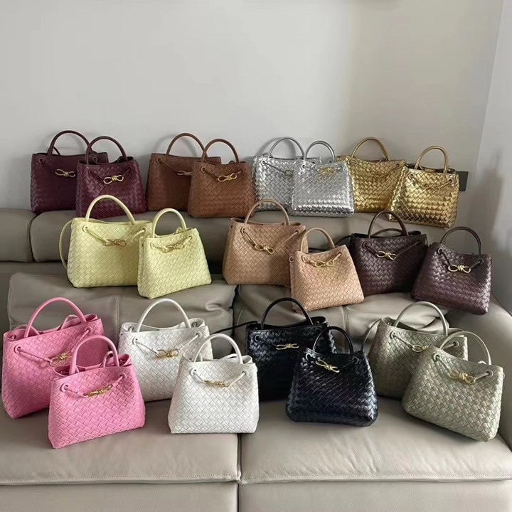 Large Pink Bottega Bag