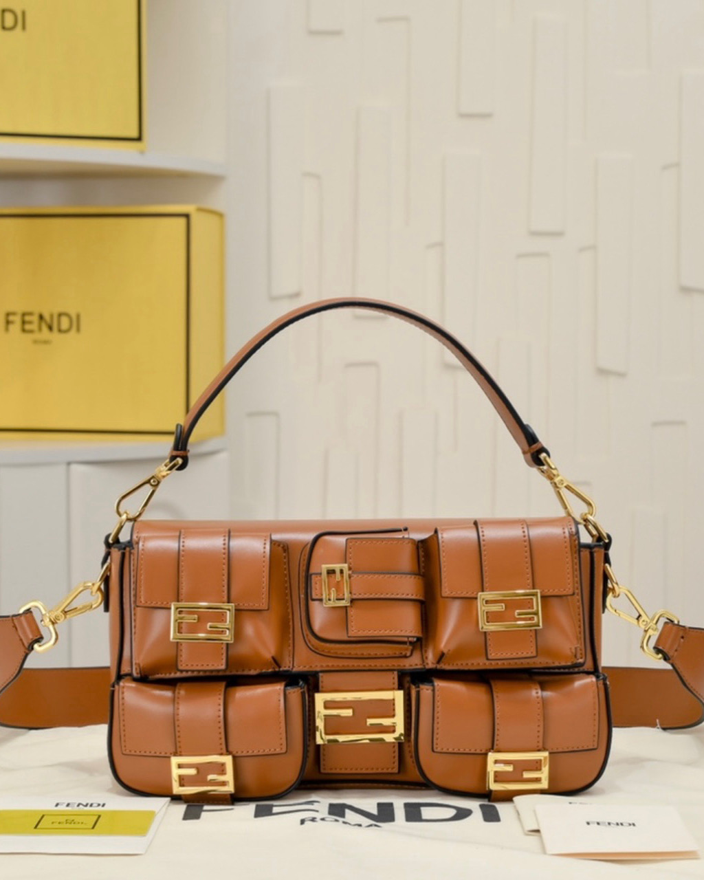 Fendi Brown