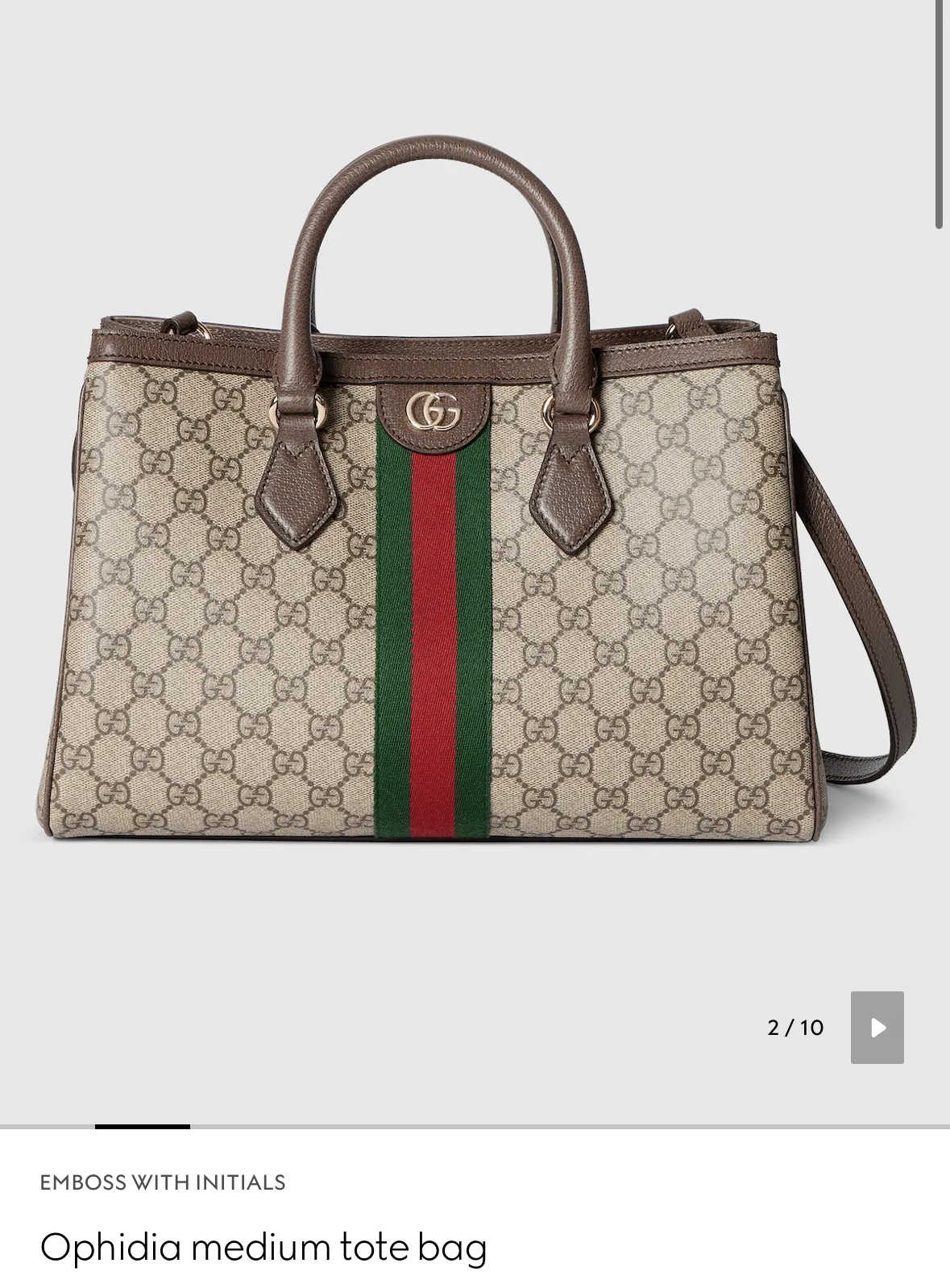Gucci Tote Large Bag