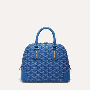 Goyard Blue Bag