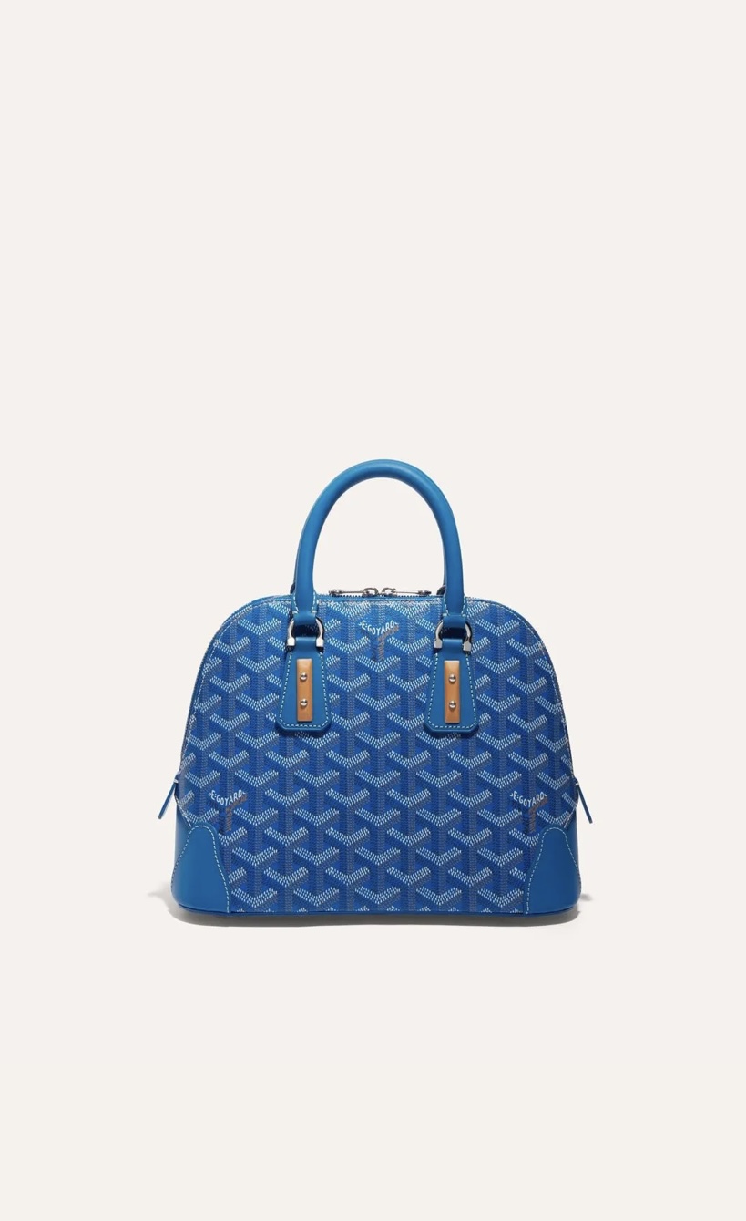 Goyard Blue Bag