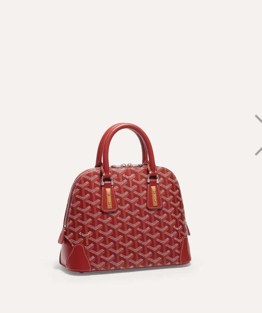 Red Goyard Bag