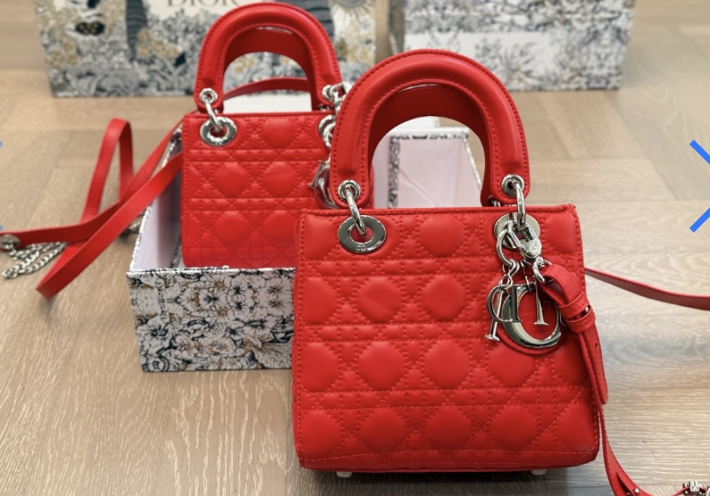 Red Small Dior