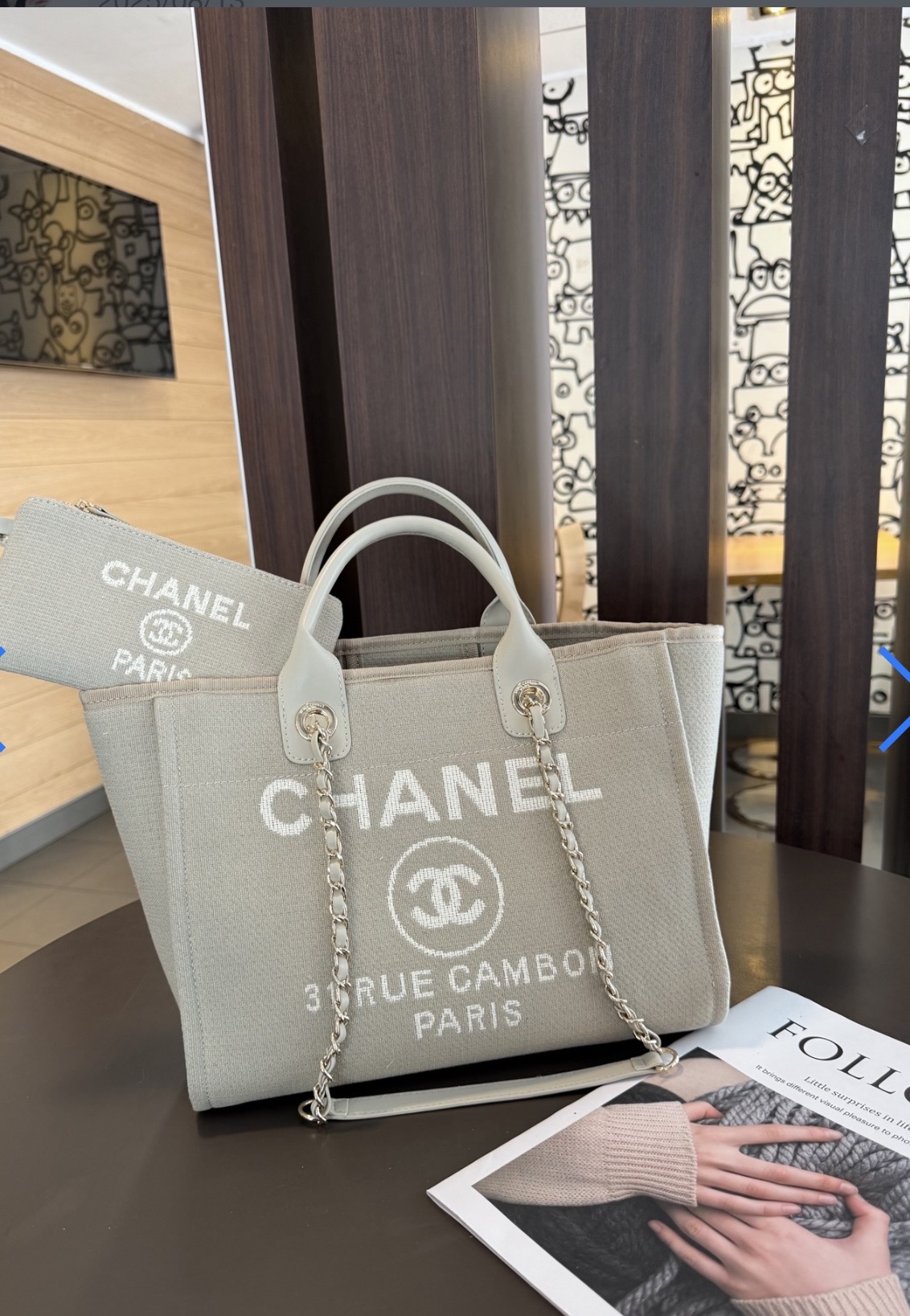 C Tote Bag Large Bag