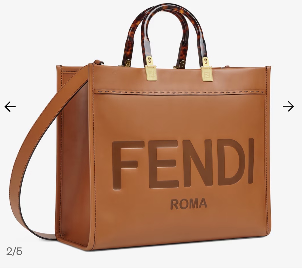 F medium Tote Bag