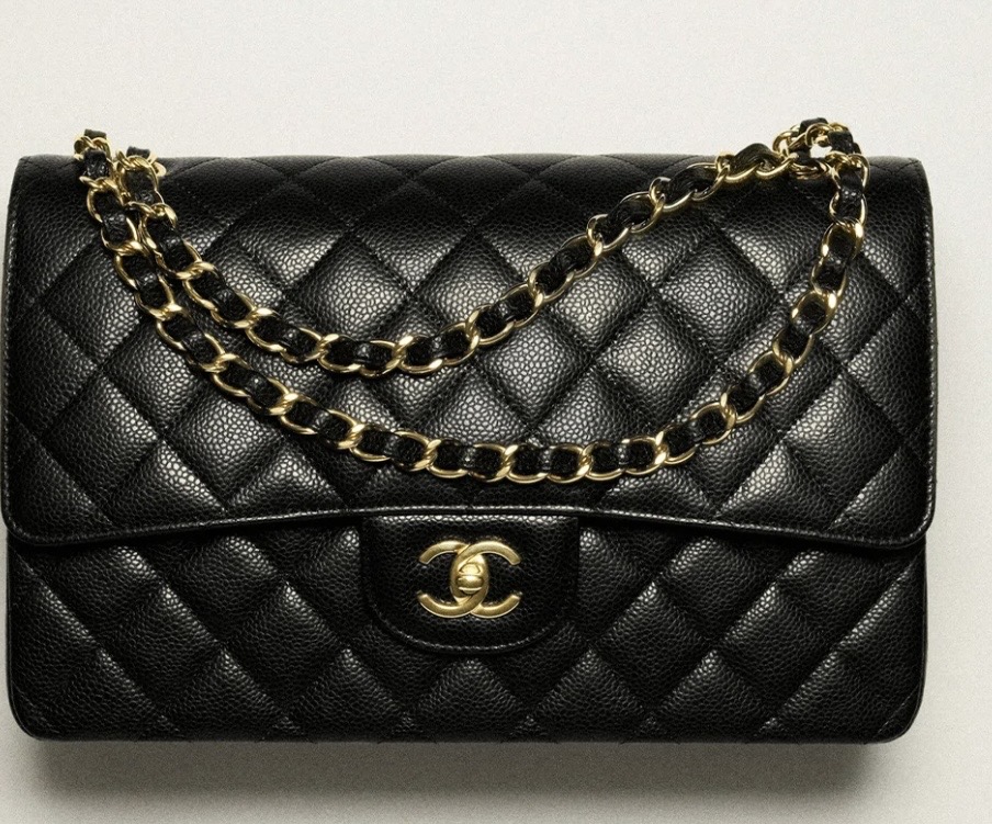 Large Flap gold hardware