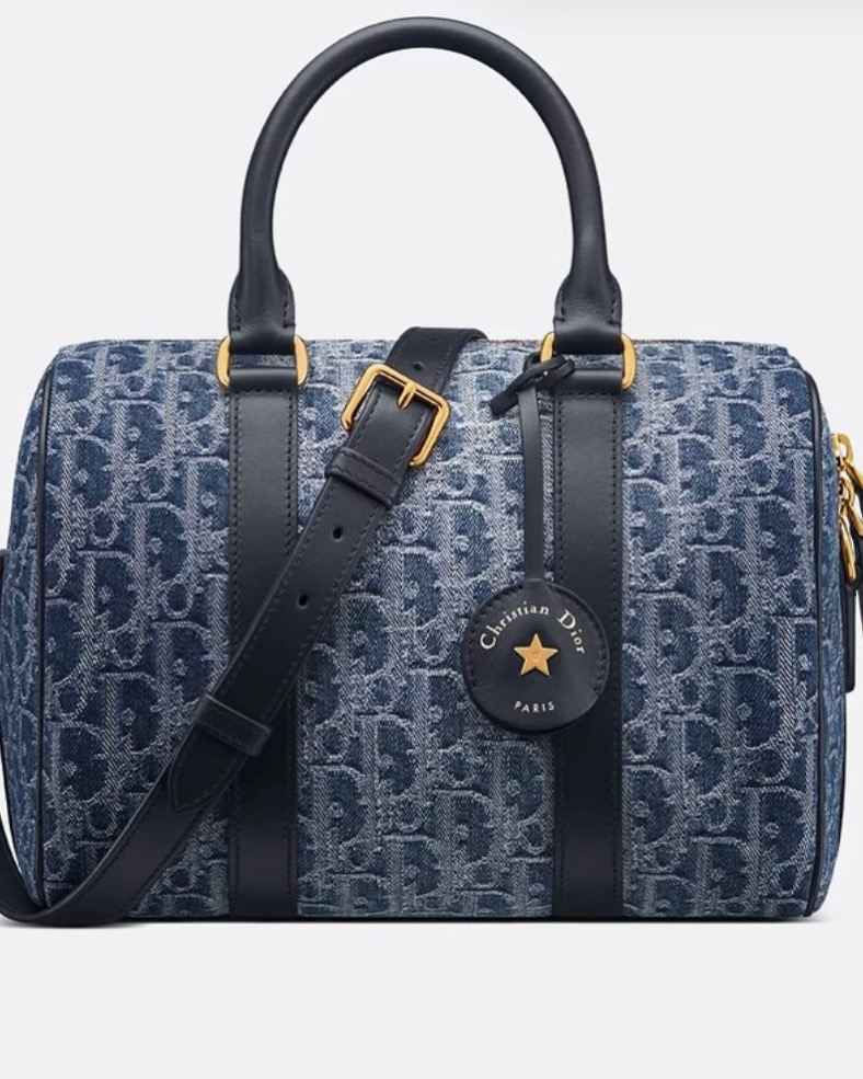 D Blue Denims Bag