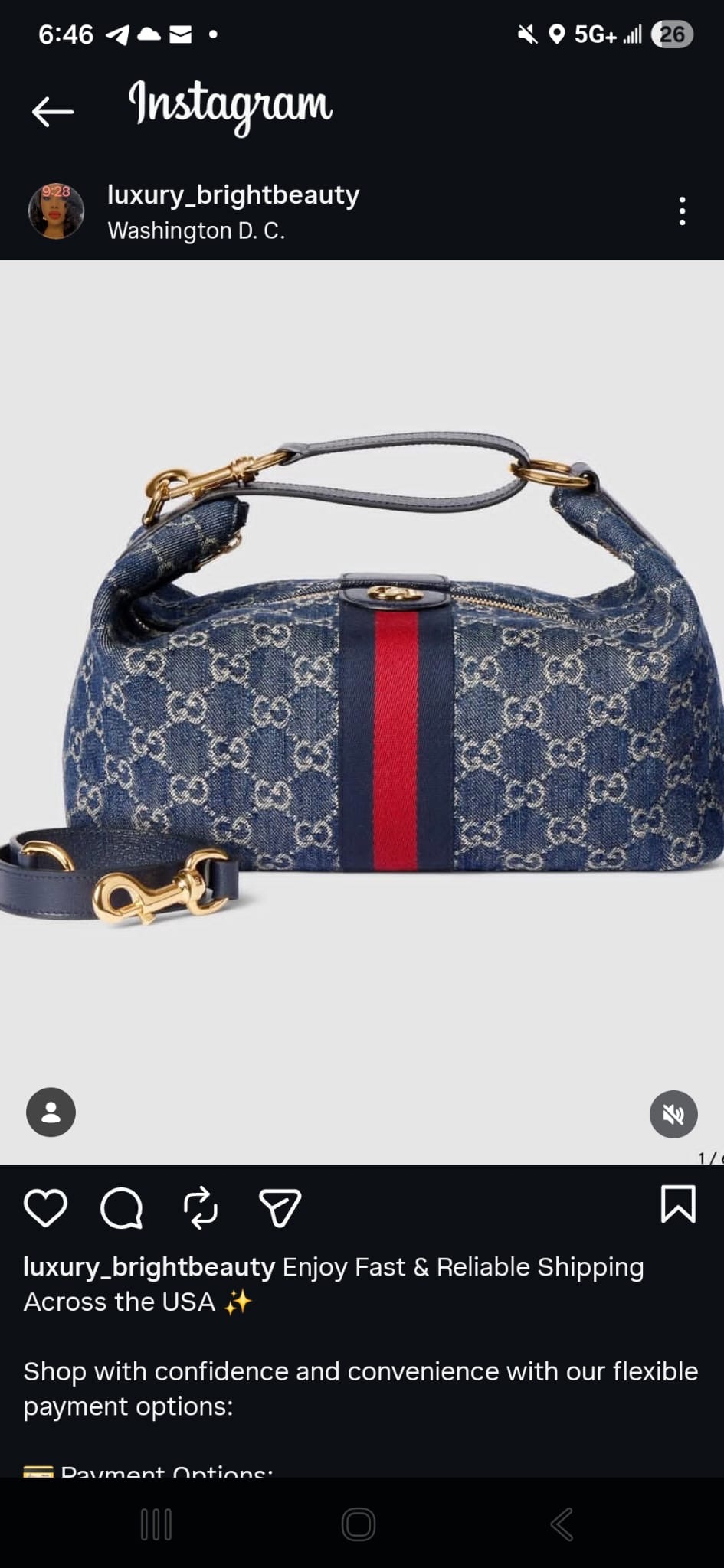 Box G bag