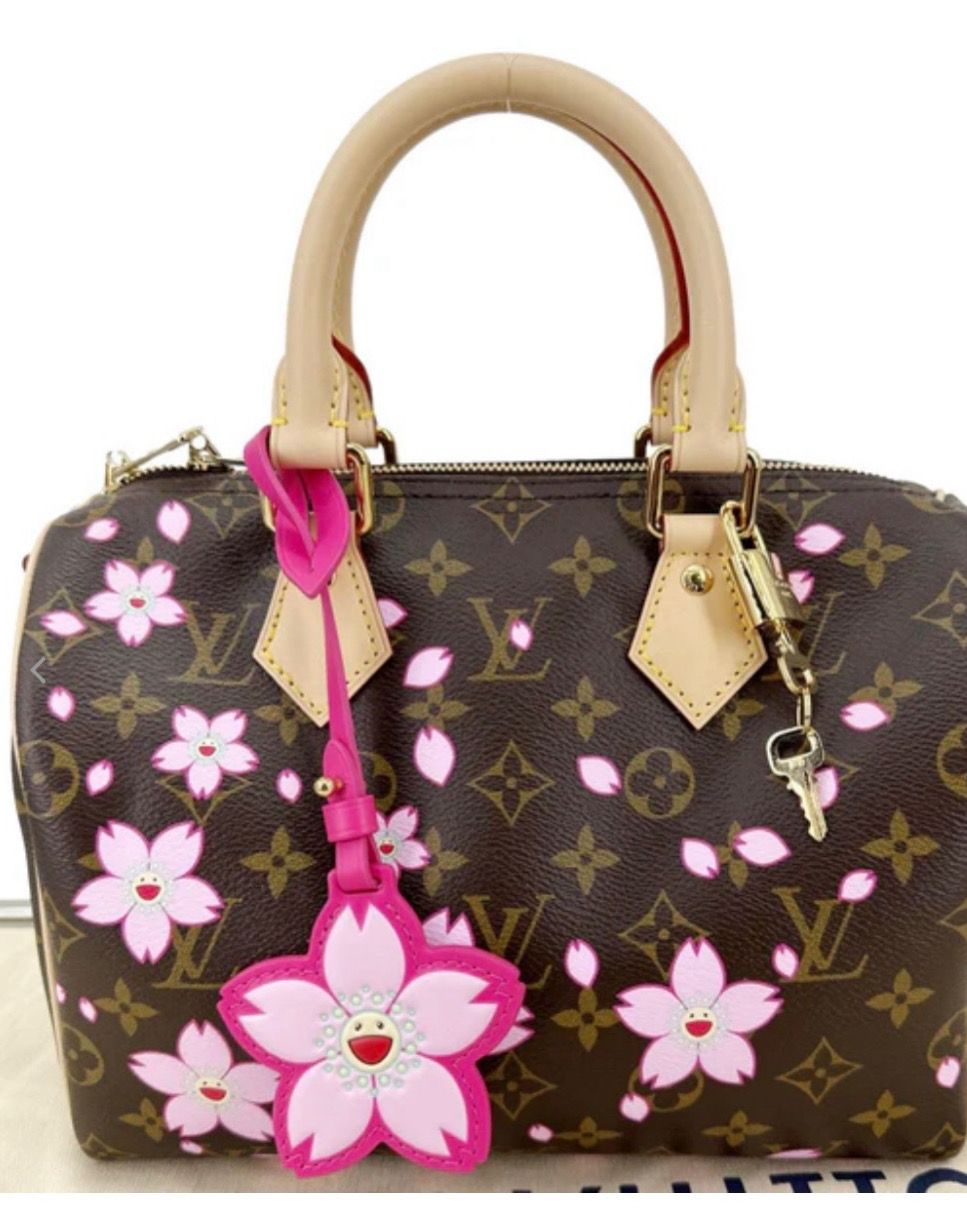 Flower lv bag