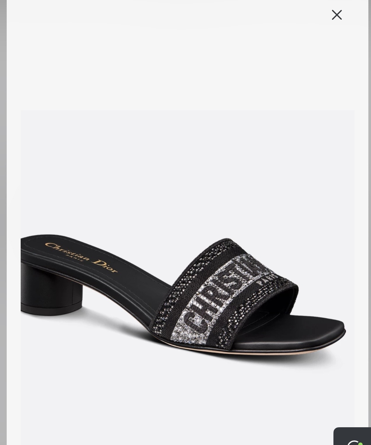 Dior slippers