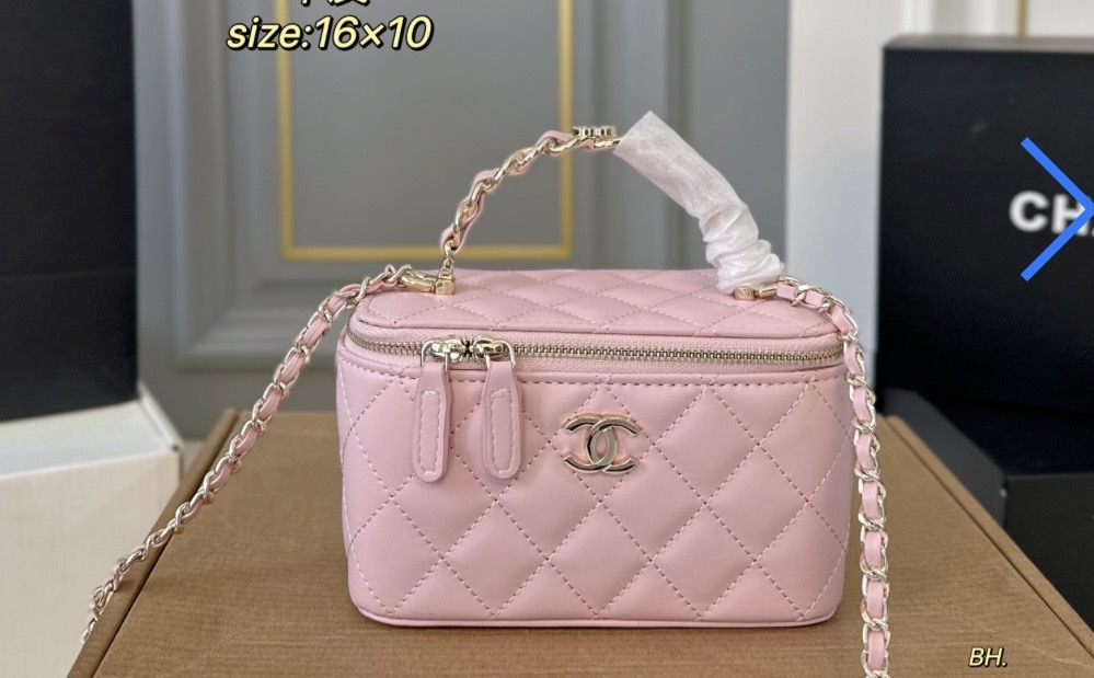 Pink Vanity C Bag