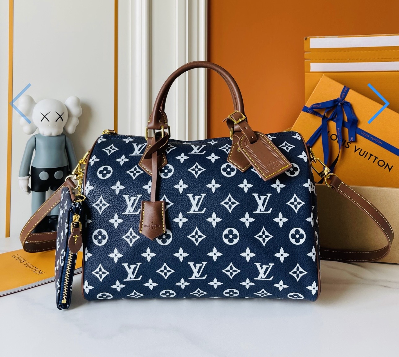 30cm blue L Bag