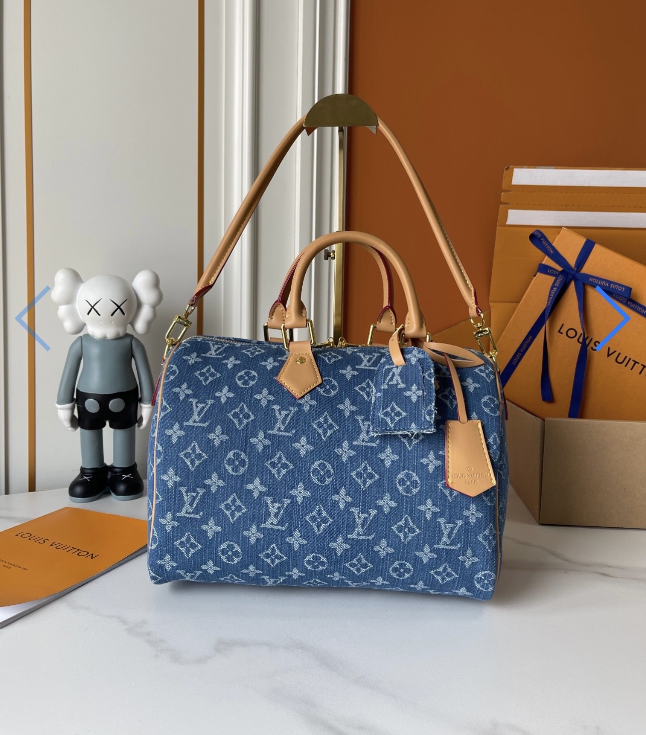 Blue Denim 30cm LV