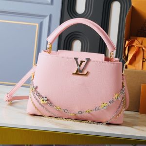Large Pink Capucines