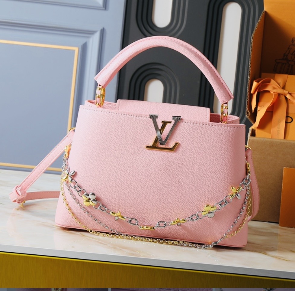 Large Pink Capucines