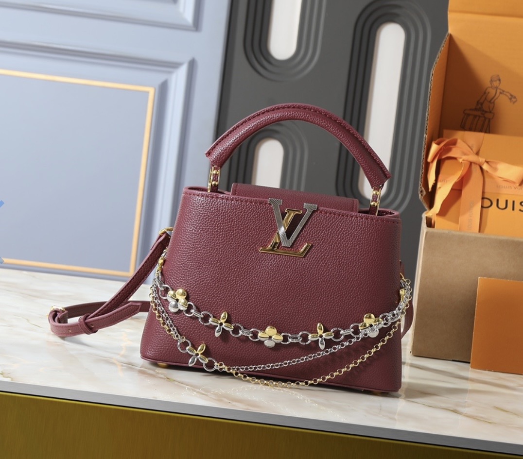Cap Burgundy Small bag