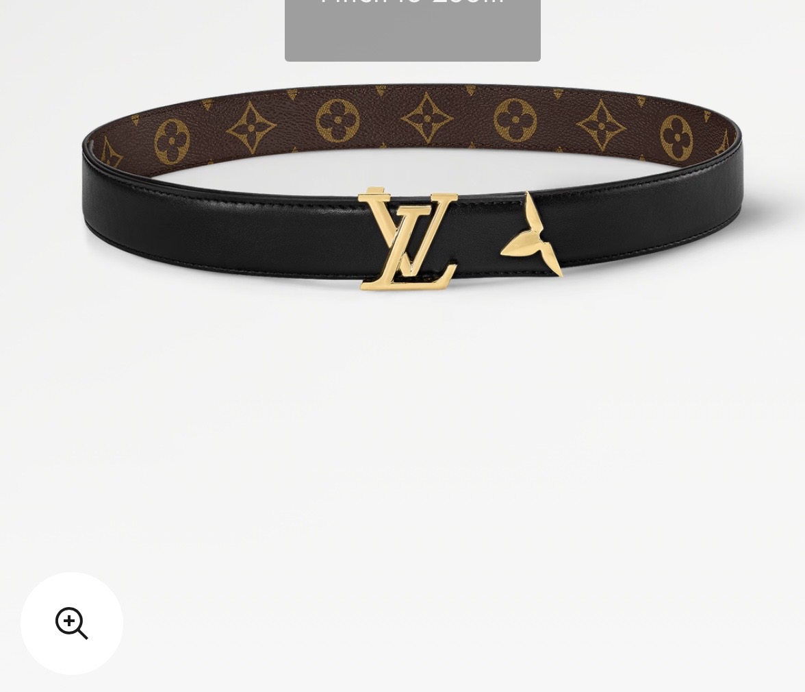 Reversable LV Belt