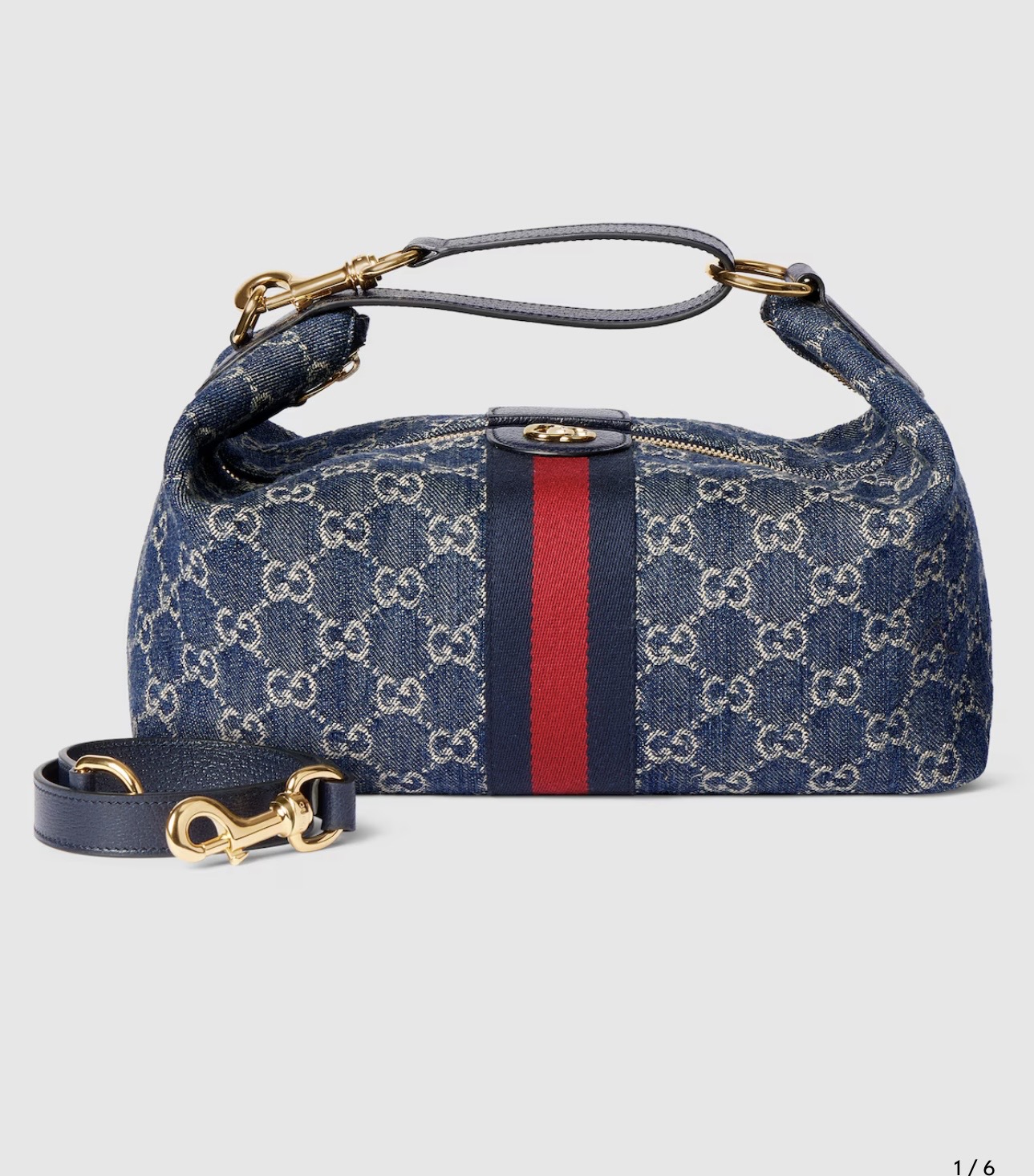 Blue G bag