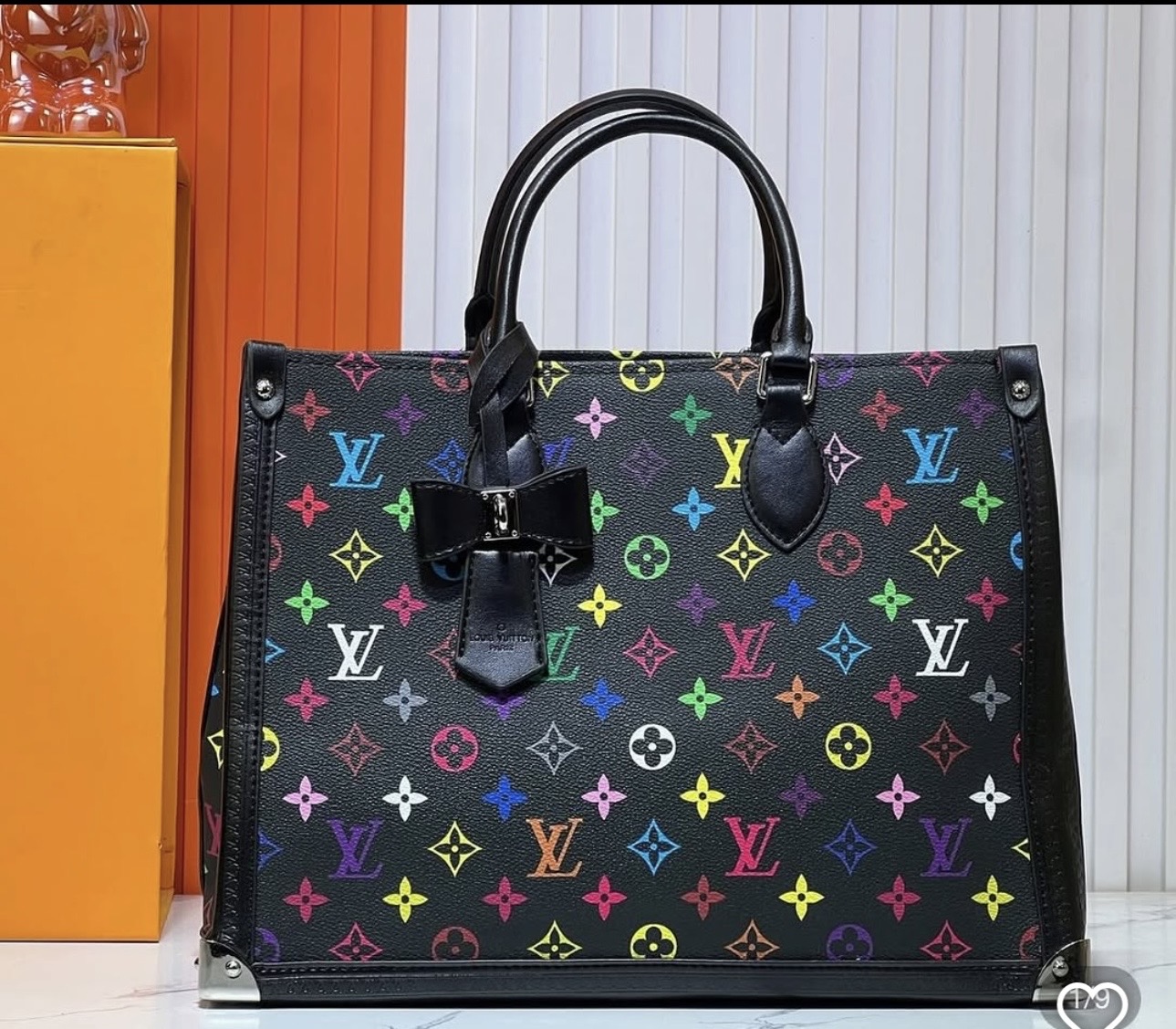 Multi Color Tote bag
