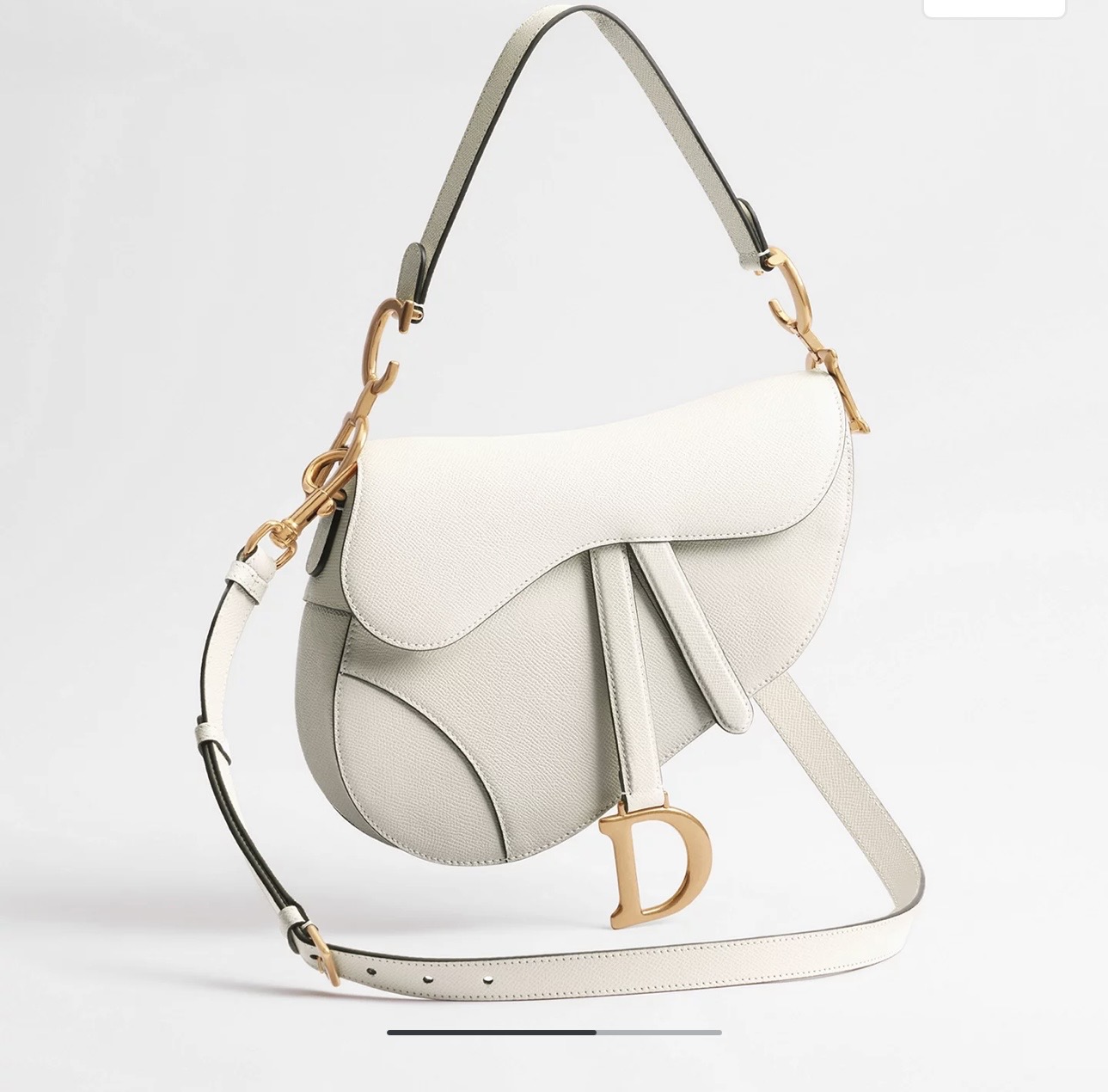 Saddle White D