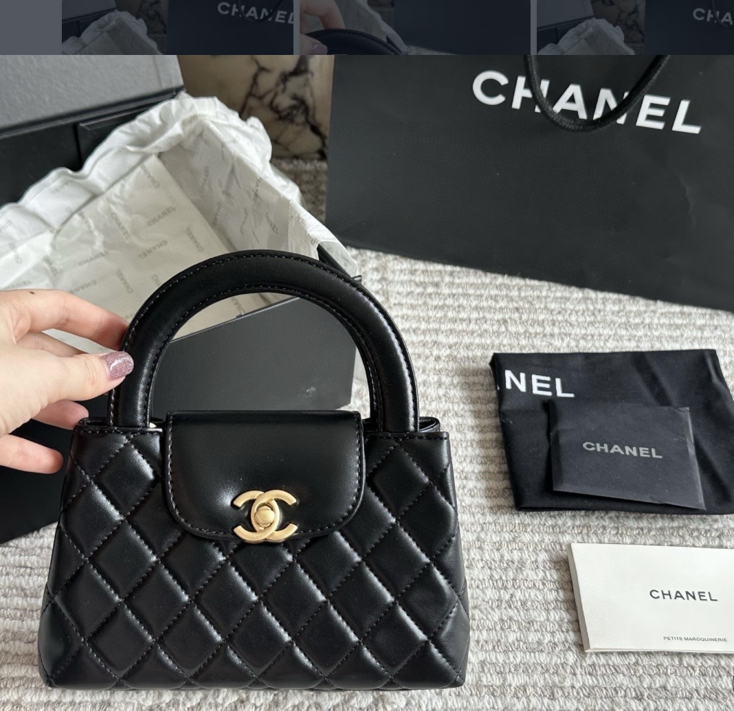 C Blank hand bag