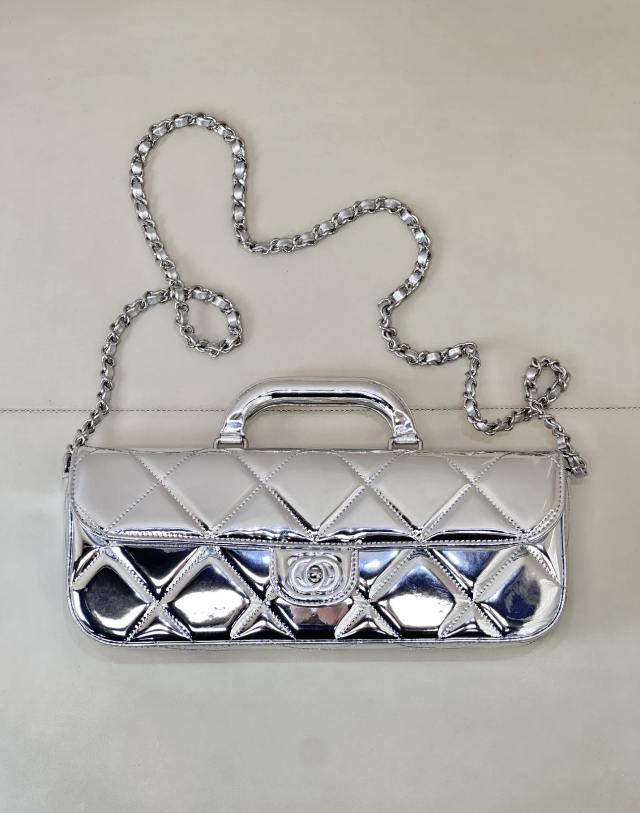 Sliver C Glossy bag