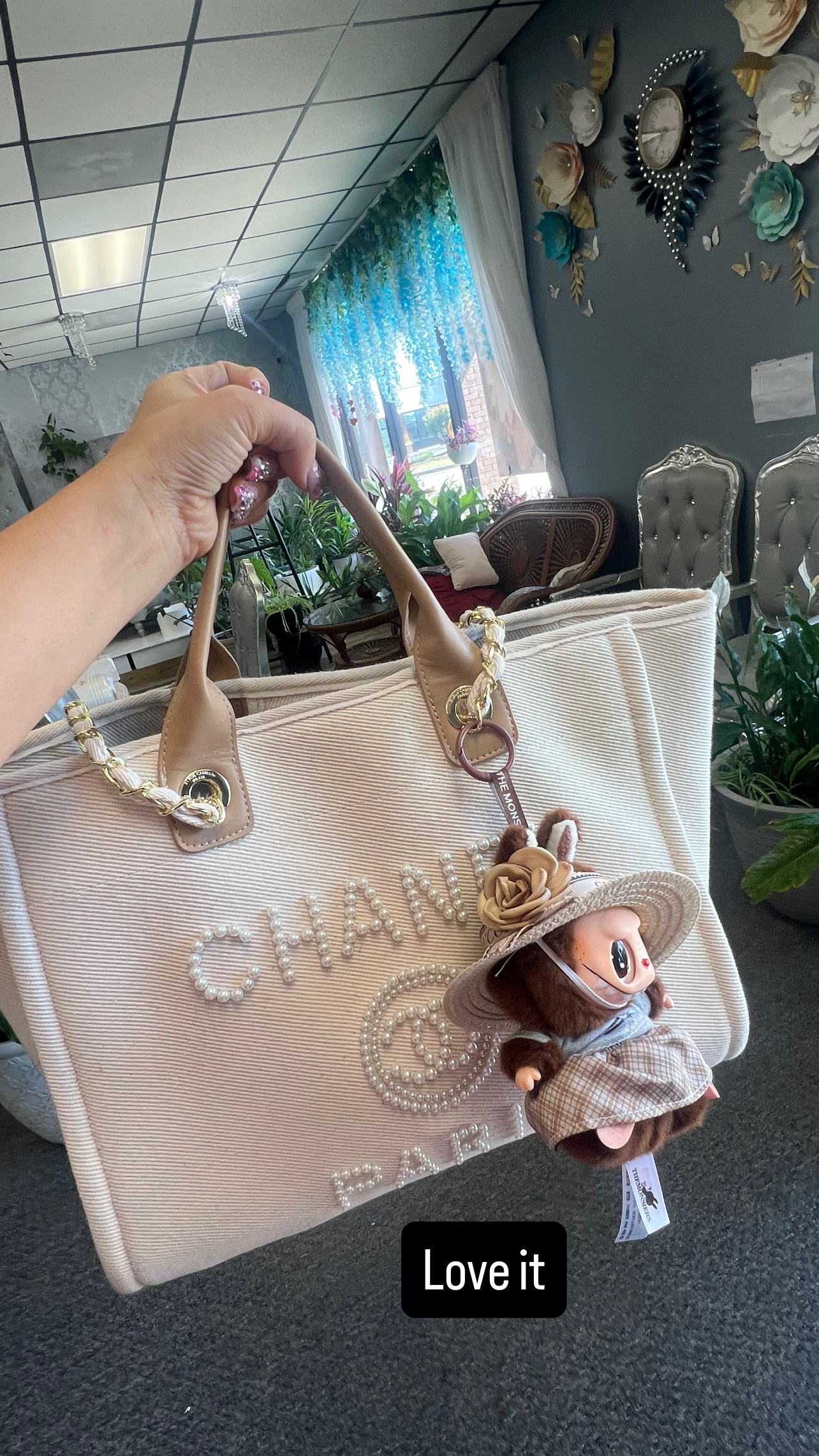 Chanel Deauville Tote Bag