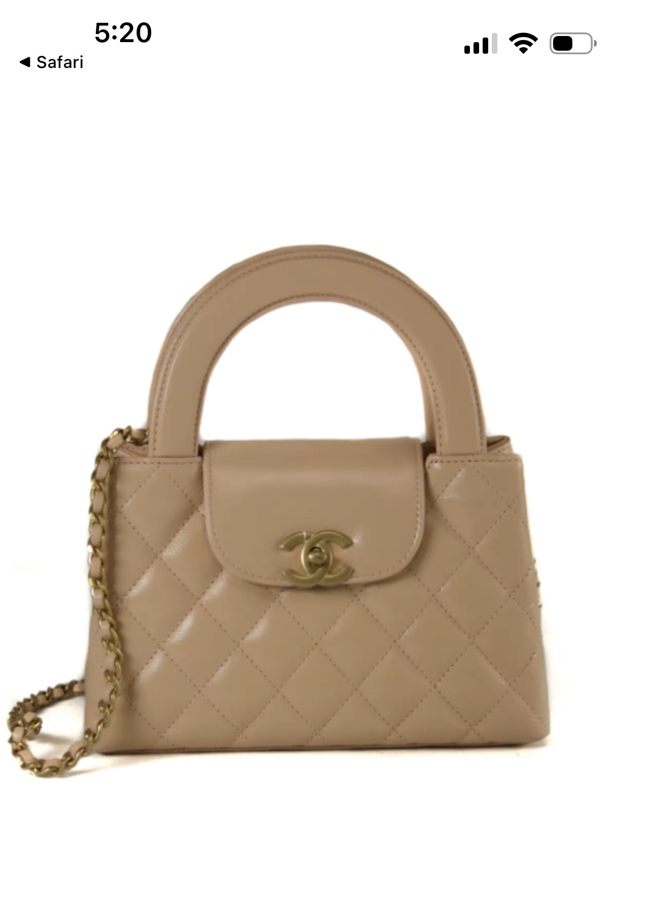 C Fashion Brown Color
