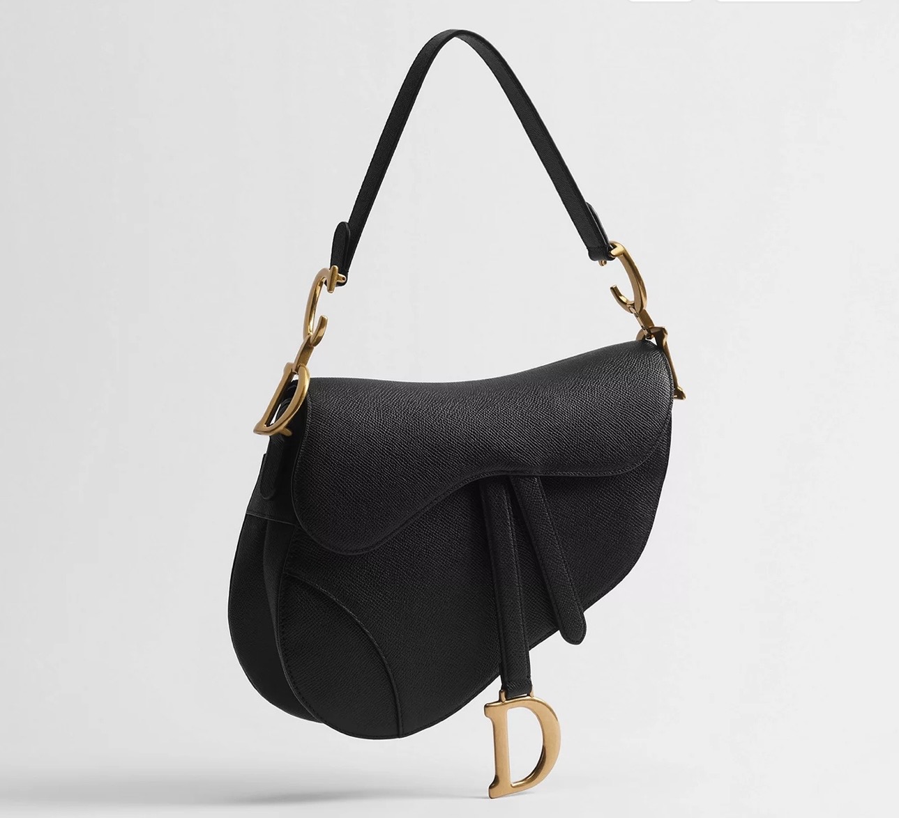 Black saddle Bag