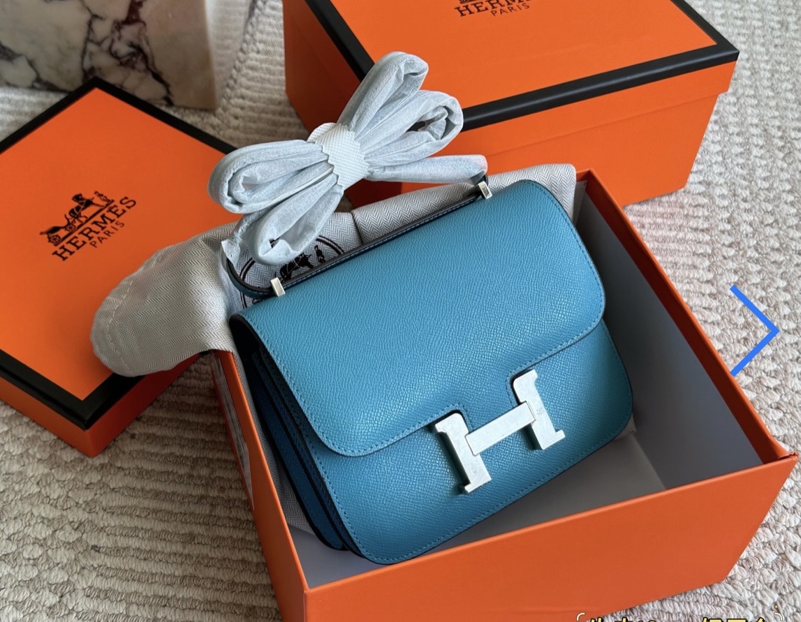 H Blue Bag 26 Cm