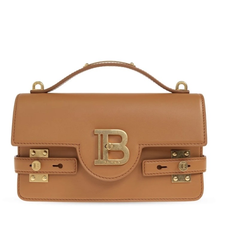 Brown Balmain Bag