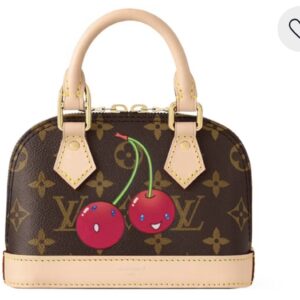 LV X Takashi Murakami Cherry Handbag