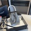 P Silver Party Bag