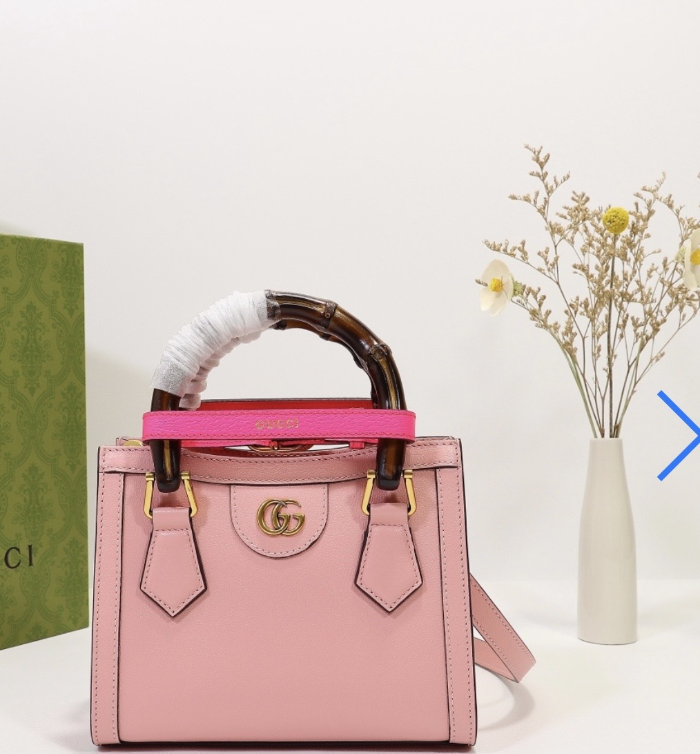 G Pink Bag