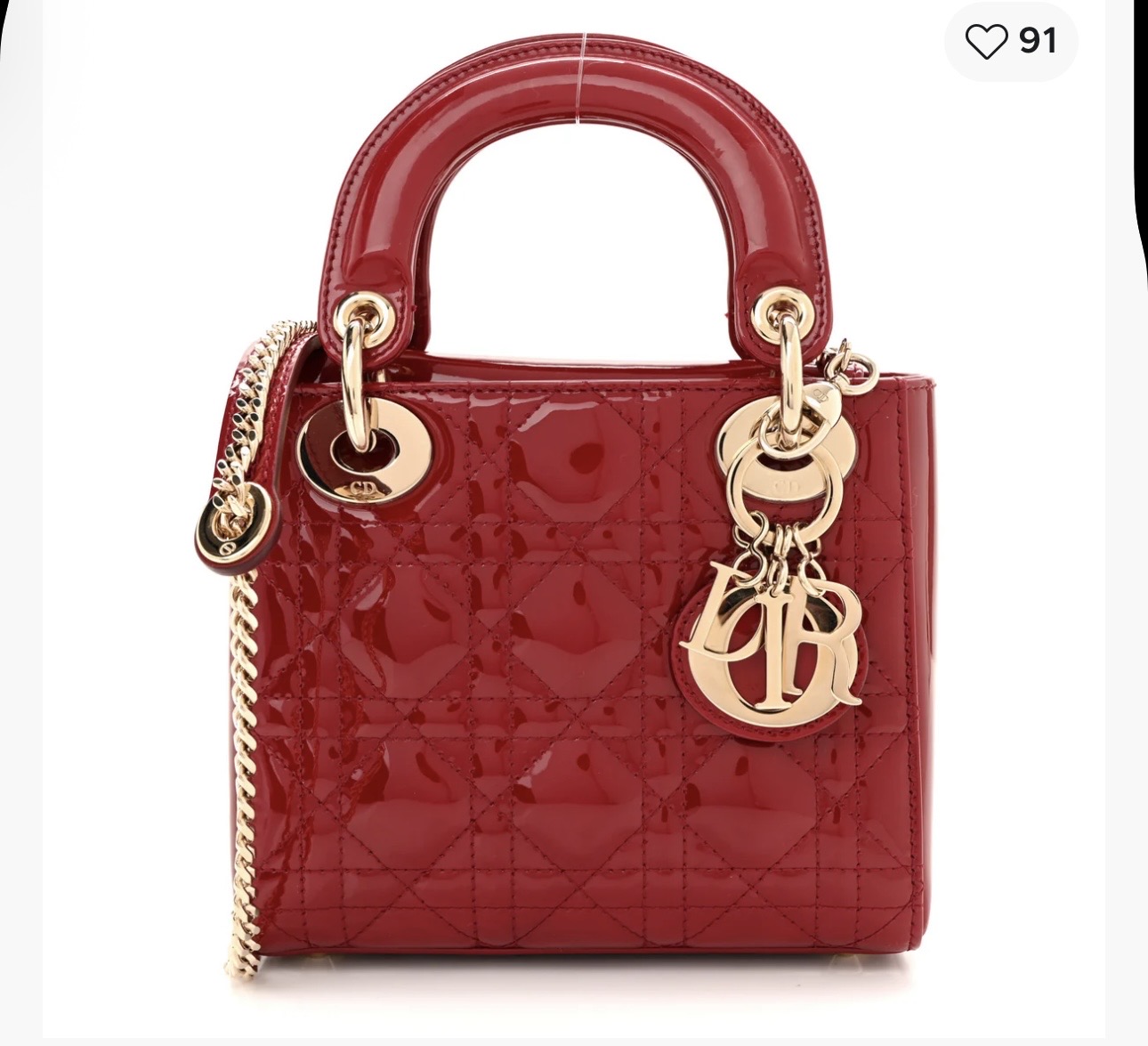 Red Lady  Dior