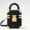LV Black Box Bag