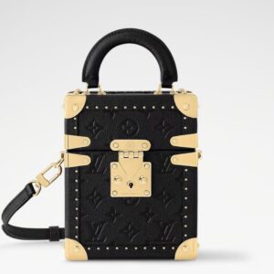 LV Black Box Bag