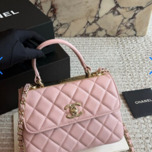 Pink Chanel Bag