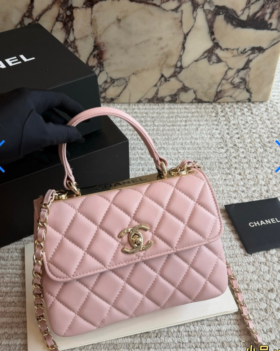 Pink Chanel Bag